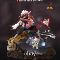 MOMO Takakura Ken 3D Printing Unassembled Unpainted Resin Model Kits Garage Kits
