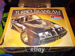 MONOGRAM 1980 Pontiac Firebird Turbo Trans Am 1/8 Plastic Model Kit 18 2605