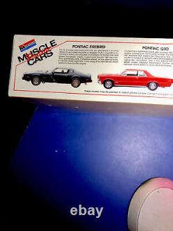 MONOGRAM, PONTIAC MUSCLE CARS TRI PACK 1/24 KIT #6241 F/S In 1990 Model Kit