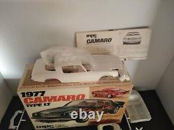 MPC 1977 Camaro Type LT Unassembled Model kit 7719 by MPC very Rare Edition
