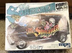 MPC 1977 THE SORCERER Ford Van 1/25TH Plastic Model KIt Custom Van