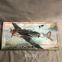 MPC 1/24 Focke Wulf FW 190 A German WWII Fighter Model Kit (SEALED BOX DAMAGE)