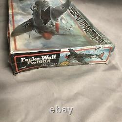 MPC 1/24 Focke Wulf FW 190 A German WWII Fighter Model Kit (SEALED BOX DAMAGE)