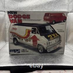 MPC #1-7822. 1978 Dodge Krazy Van Model Kit, Sealed