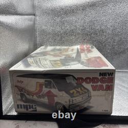 MPC #1-7822. 1978 Dodge Krazy Van Model Kit, Sealed