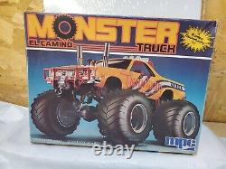 MPC EL CAMINO MONSTER TRUCK 1/25 Scale Model Kit # 1-0453 Body Sealed Bag Rare