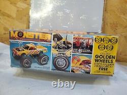 MPC EL CAMINO MONSTER TRUCK 1/25 Scale Model Kit # 1-0453 Body Sealed Bag Rare