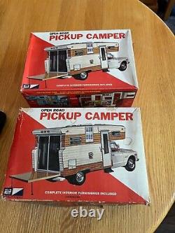 MPC Open Road Camper Pickup NIB Plus Parts