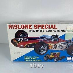 MPC Rislone Special Indy 500 1/25 Scale Model Kit Racing Sealed Grand Prix Gift