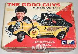 MPC THE GOOD GUYS TELEVISION TAXI by GEORGE BARRIS 1/25