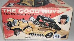 MPC THE GOOD GUYS TELEVISION TAXI by GEORGE BARRIS 1/25