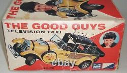 MPC THE GOOD GUYS TELEVISION TAXI by GEORGE BARRIS 1/25