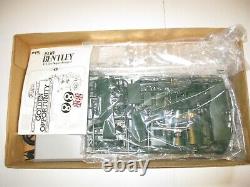 MPC The Bentley 1930 4 1/2 Liter Racing Car 1/12 Scale Model Kit (Sealed Bags)