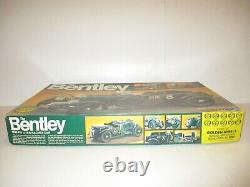 MPC The Bentley 1930 4 1/2 Liter Racing Car 1/12 Scale Model Kit (Sealed Bags)