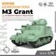 MRY-SFW SS16511 1/16 Military Model Kit US M3 Grant Medium Tank