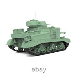 MRY-SFW SS16511 1/16 Military Model Kit US M3 Grant Medium Tank