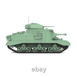 MRY-SFW SS16511 1/16 Military Model Kit US M3 Grant Medium Tank