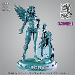 Madeline 3D Printing Unassembled Unpainted Model Kits Garage Kits