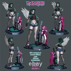 Madeline 3D Printing Unassembled Unpainted Model Kits Garage Kits