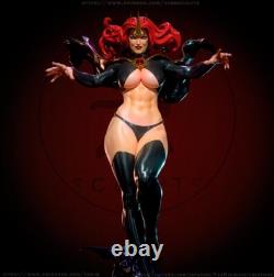 Madelyne Pryor 1/4 3D Printing Model Kit Unpainted Unassembled GK 55cm 001