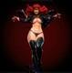 Madelyne Pryor 1/4 3D Printing Model Kit Unpainted Unassembled GK 55cm 001