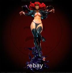 Madelyne Pryor 1/4 3D Printing Model Kit Unpainted Unassembled GK 55cm 001