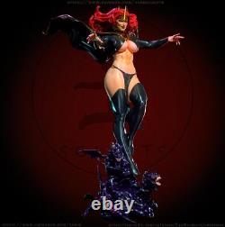 Madelyne Pryor 1/4 3D Printing Model Kit Unpainted Unassembled GK 55cm 001