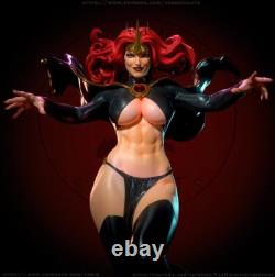Madelyne Pryor 1/4 3D Printing Model Kit Unpainted Unassembled GK 55cm 001