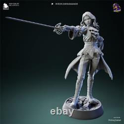 Maelle 3D Printing Unassembled Unpainted Resin Garage Kits Model Kits