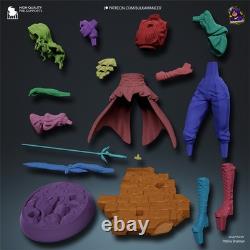 Maelle 3D Printing Unassembled Unpainted Resin Garage Kits Model Kits