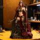Magdalena 3D Printing Unassembled Unpainted Resin Model Kits Garage Kits
