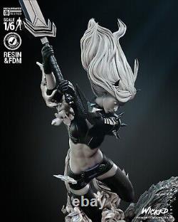 Magik, The Demon Dragon Slayer (350mm) /3D Printed/Unpainted/Unassembled/Wicked