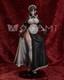 Maid 1/6 Scale Unassembled Unpainted Resin Model Kits Garage Kits