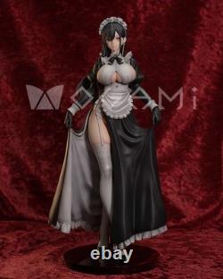 Maid 1/6 Scale Unassembled Unpainted Resin Model Kits Garage Kits