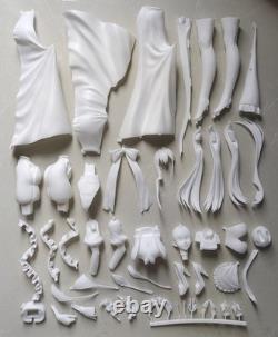Maid 1/6 Scale Unassembled Unpainted Resin Model Kits Garage Kits