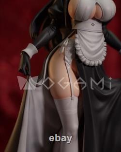 Maid 1/6 Scale Unassembled Unpainted Resin Model Kits Garage Kits