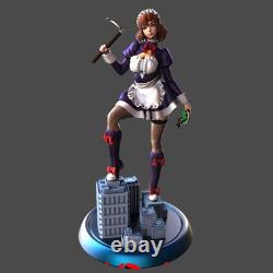Maid Mask 3D Printing Unassembled Unpainted Model Kits Resin Garage Kits
