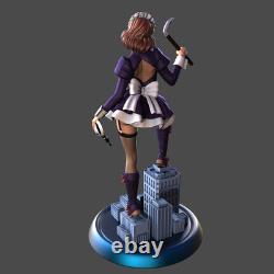 Maid Mask 3D Printing Unassembled Unpainted Model Kits Resin Garage Kits