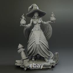Maki Oze Unassembled Unpainted 3D Printing Resin Model Kits Garage Kits