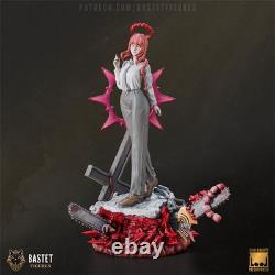 Makima 3D Printing Unassembled Unpainted Resin Garage Kits Model Kits