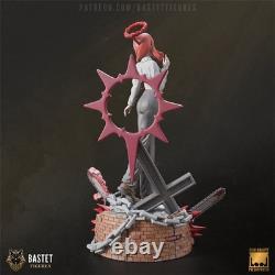 Makima 3D Printing Unassembled Unpainted Resin Garage Kits Model Kits