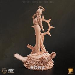 Makima 3D Printing Unassembled Unpainted Resin Garage Kits Model Kits