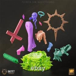 Makima 3D Printing Unassembled Unpainted Resin Garage Kits Model Kits