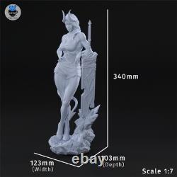 Malevola 3D Printing Unassembled Unpainted Resin Model Kits Garage Kits