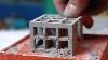 Man Builds Tiny Houses With Mini Bricks Diy Constructions By Diy Garage