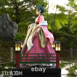 Mao Mao 3D Printing Unassembled Unpainted Resin Model Kits Garage Kits