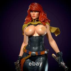 Mara Jade 3D Printing Unassembled Unpainted Model Kits Resin Garage Kits