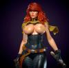 Mara Jade 3D Printing Unassembled Unpainted Model Kits Resin Garage Kits