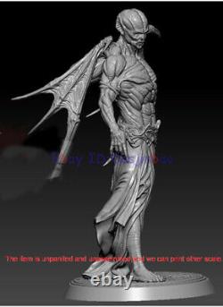 Marcus Vampire 3D Print Model Kit 1/6 Figure Unpainted Unassembled 32cm GK