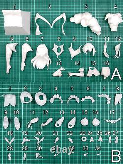 Marelip Love Mary Unassembled Unpainted GK Model Kits Garage Kits 1/6